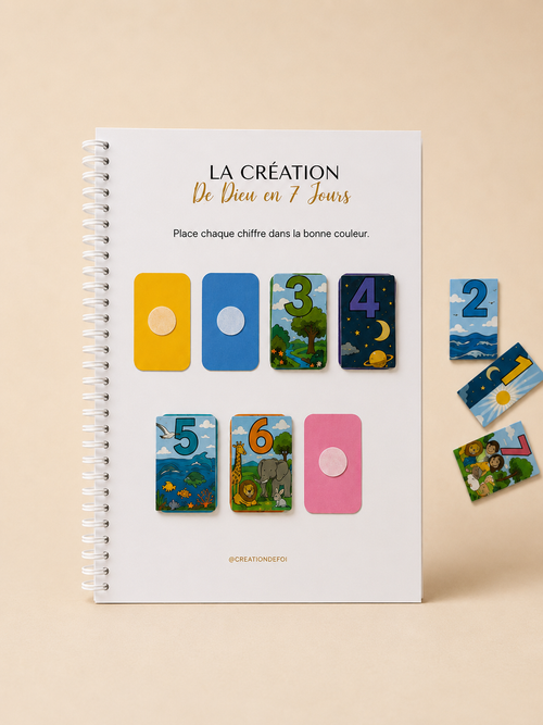 Livret d’activités bibliques pour enfants – Dès 3 ans