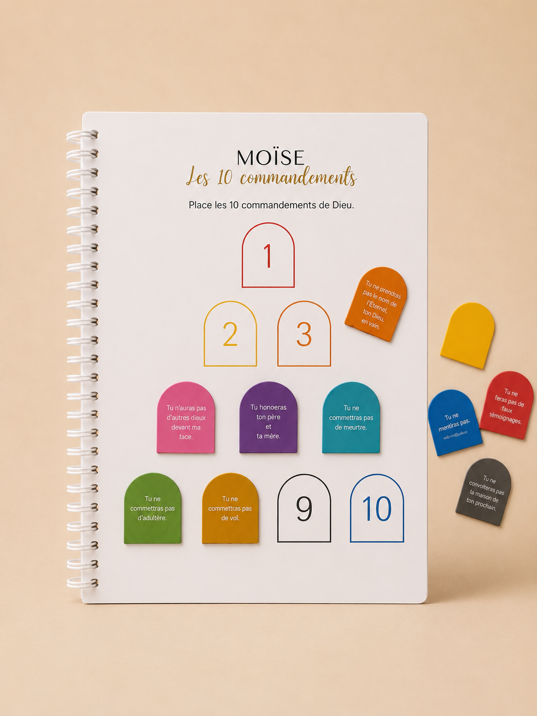 Livret d’activités bibliques pour enfants – Dès 3 ans