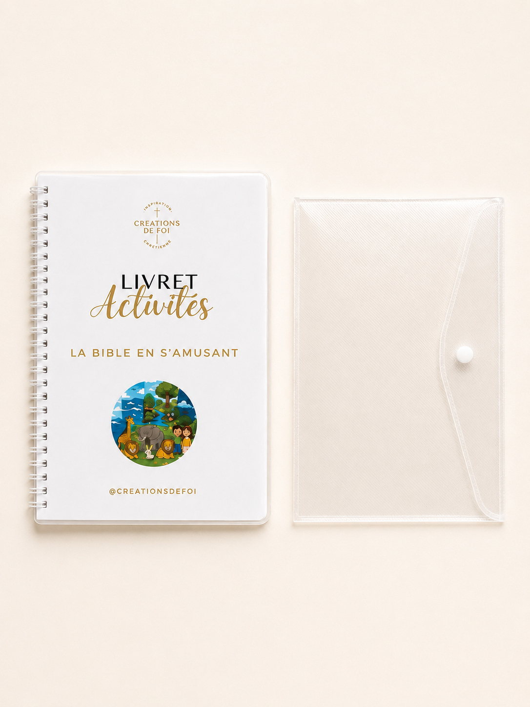 Livret d’activités bibliques pour enfants – Dès 3 ans